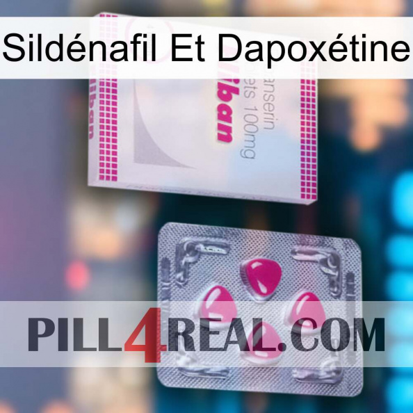 Sildénafil Et Dapoxétine 32
